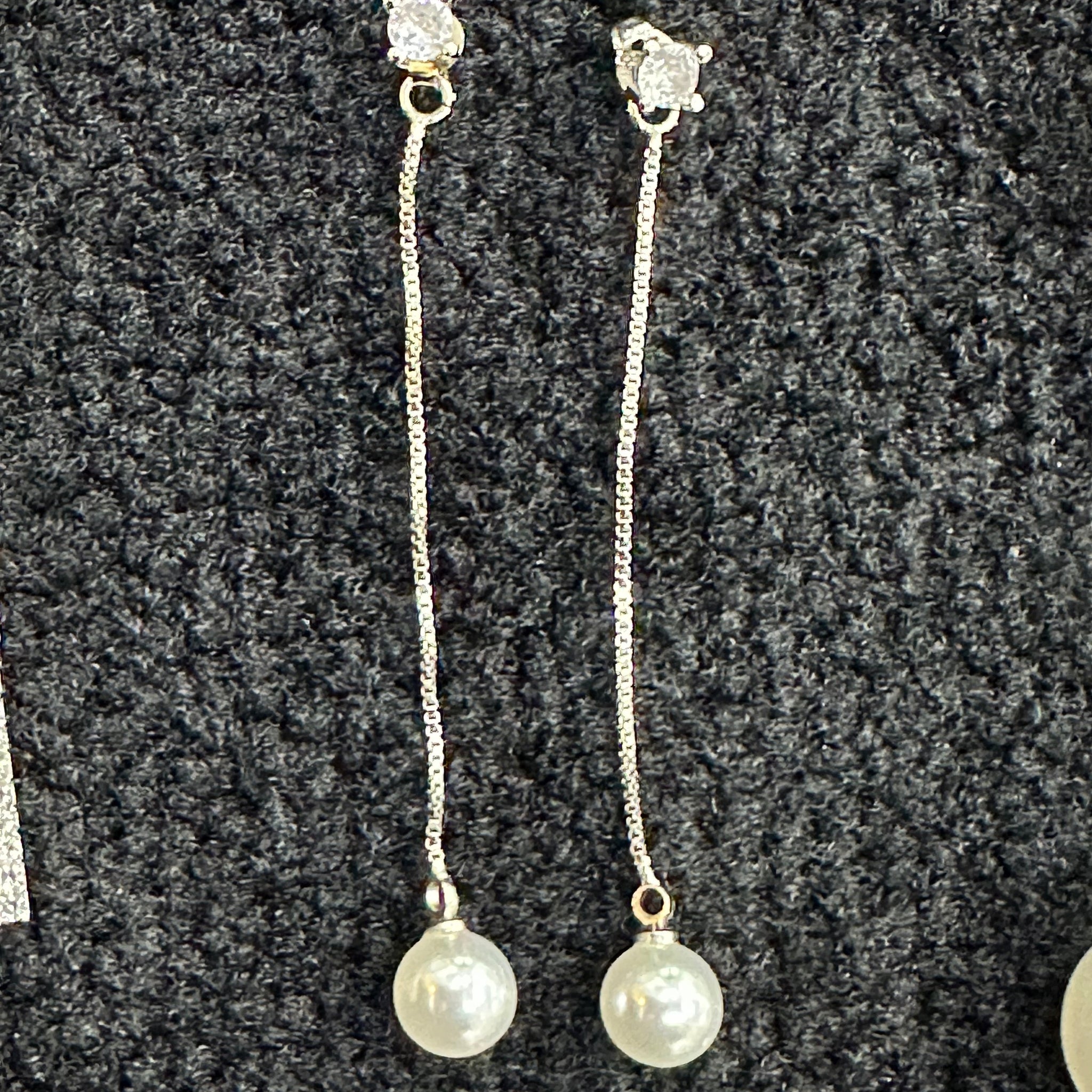 Crystal / Pearl Drop