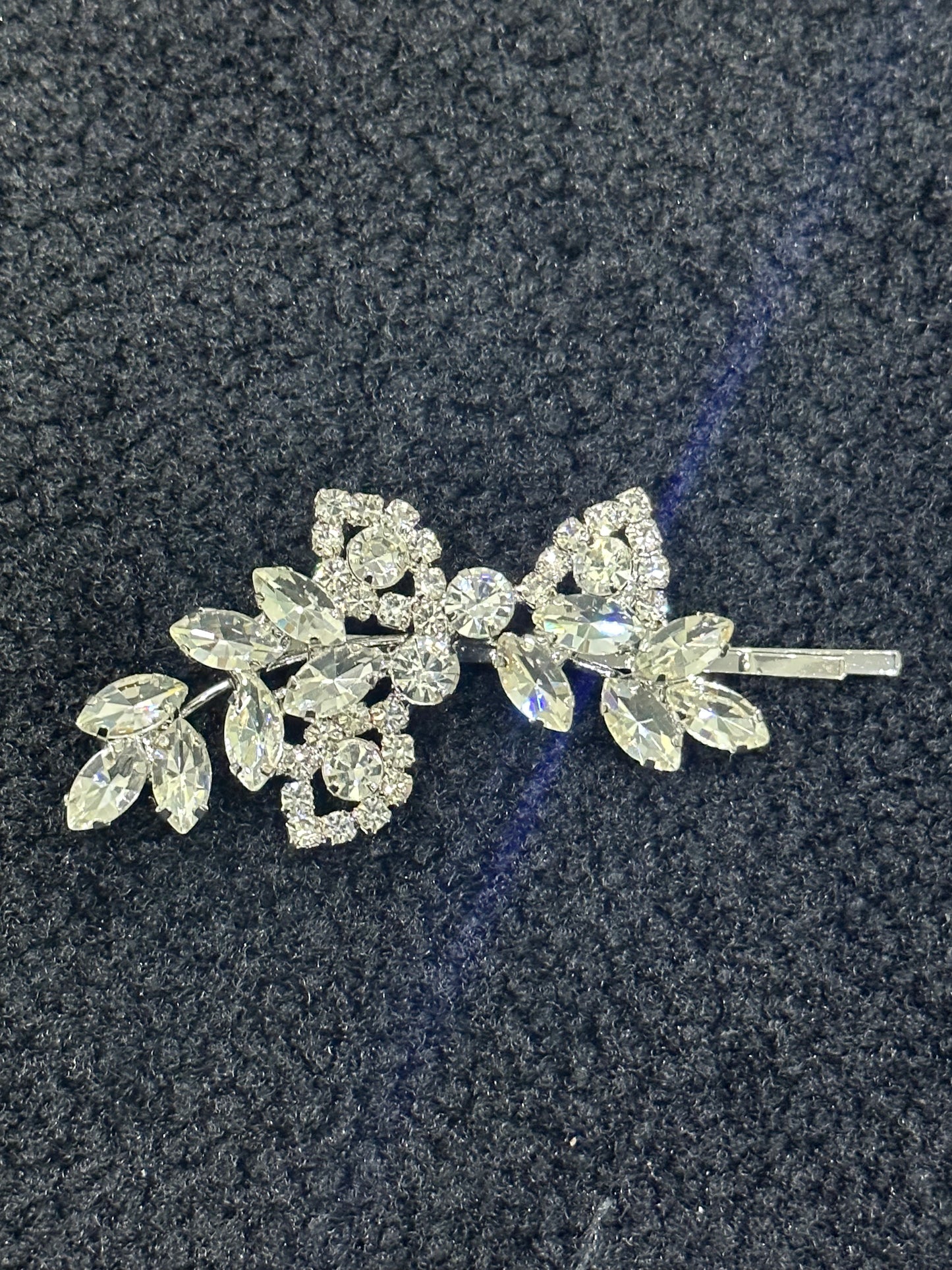 Crystal Hair Slide