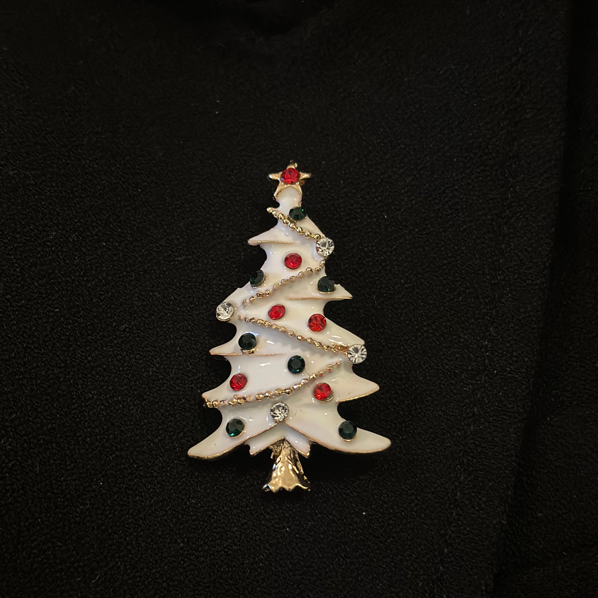 White Ceramic Christmas Tree