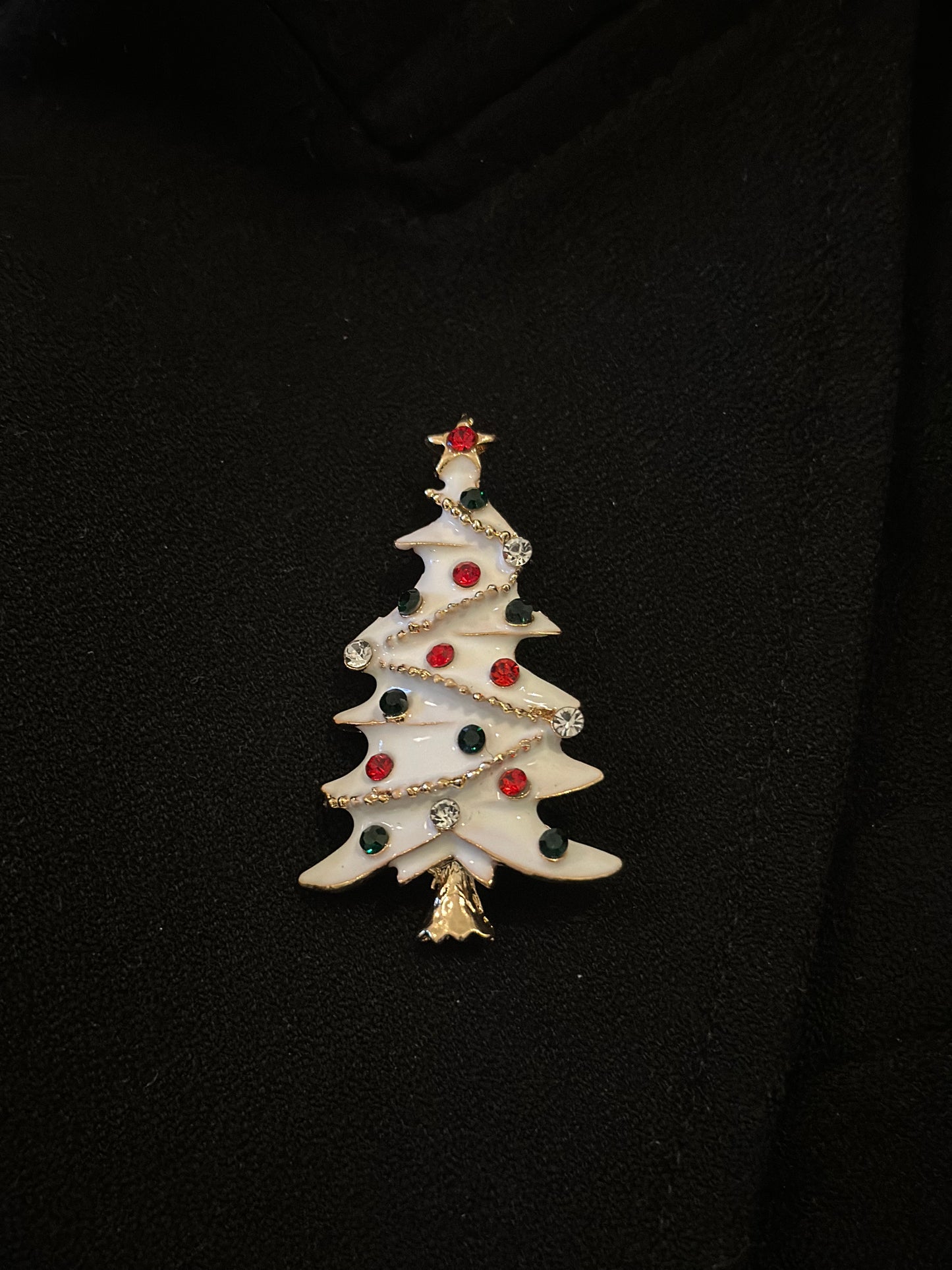 White Ceramic Christmas Tree