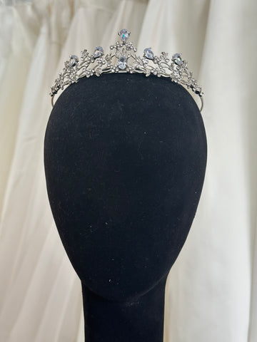 6 Teardrop Tiara