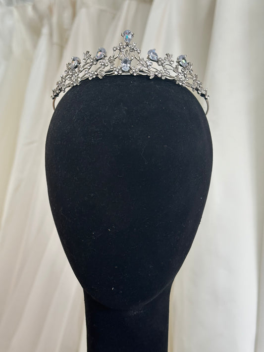 6 Teardrop Tiara