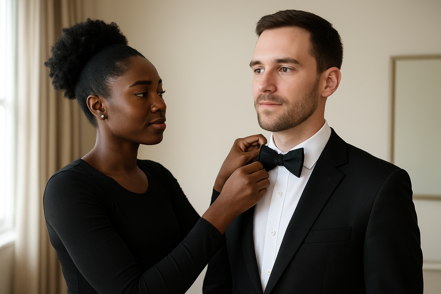 GROOM DRESSING SERVICE