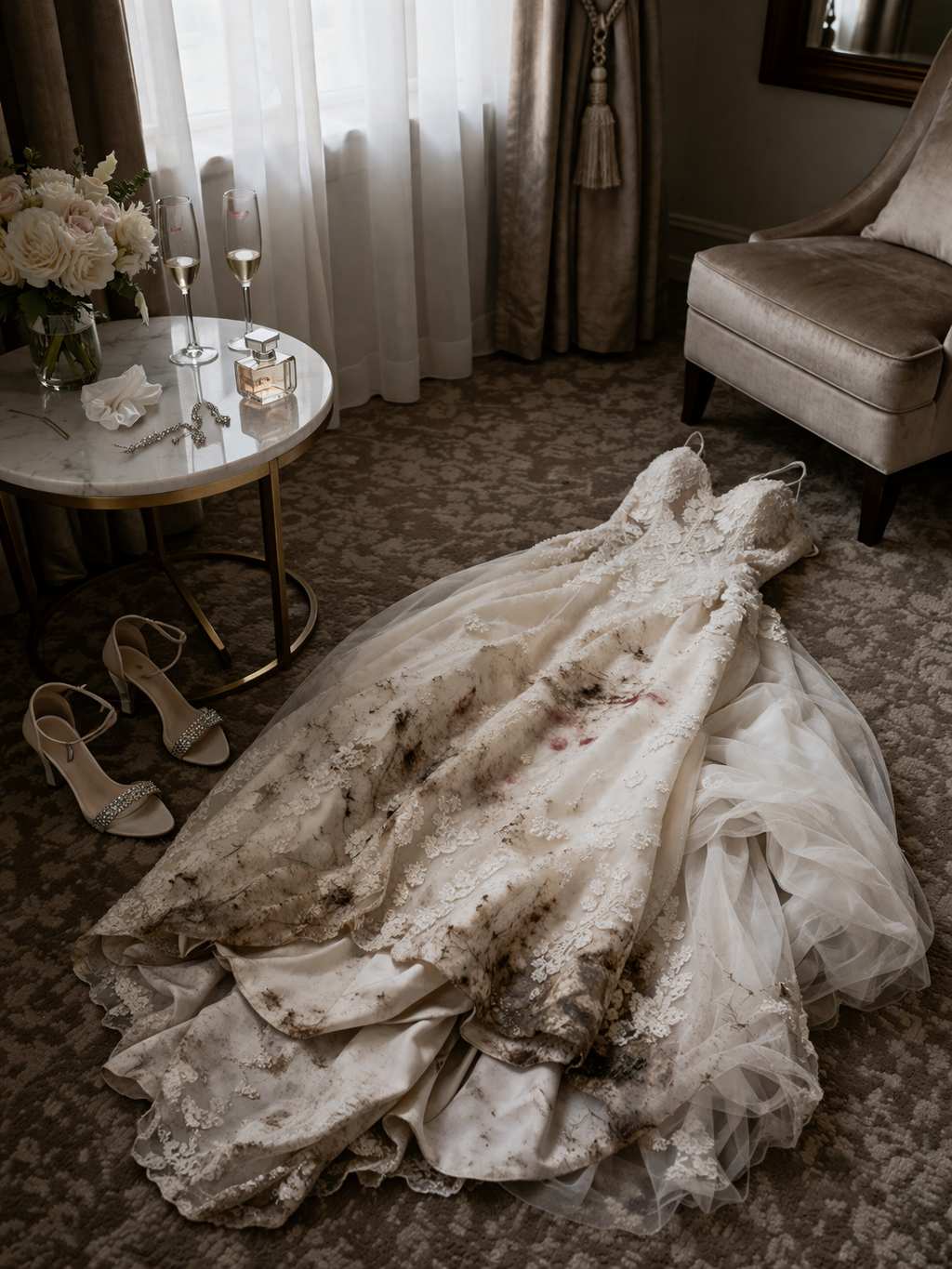 END of WEDDING GARMENT CARE