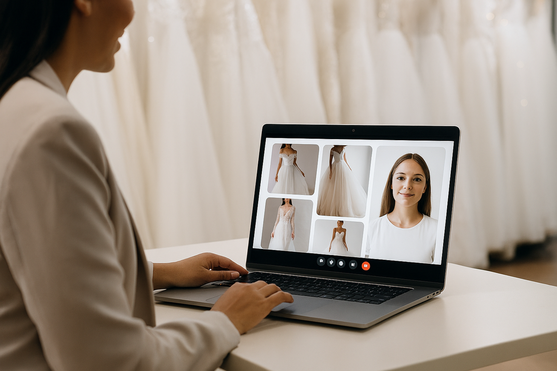 1 HR VIRTUAL WEDDING DRESS CONSULTATION