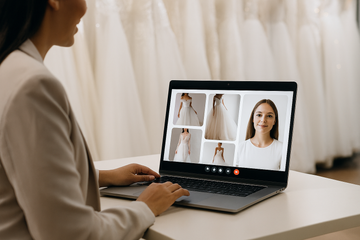 1 HR VIRTUAL WEDDING DRESS CONSULTATION