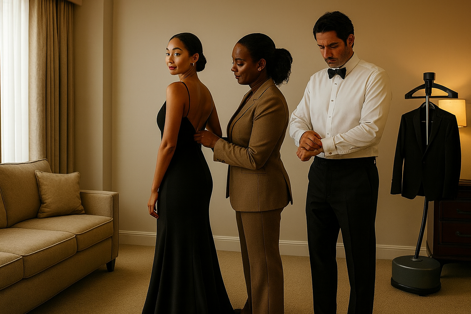 EVENTS DRESSER FOR COUPLES