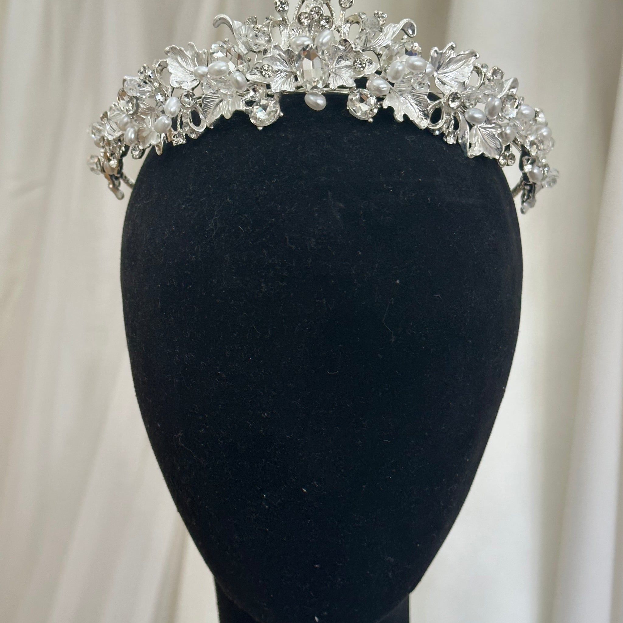 Pearl Beaded Tiara