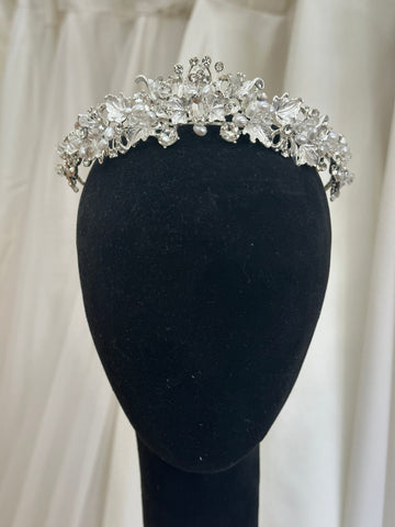 Pearl Beaded Tiara