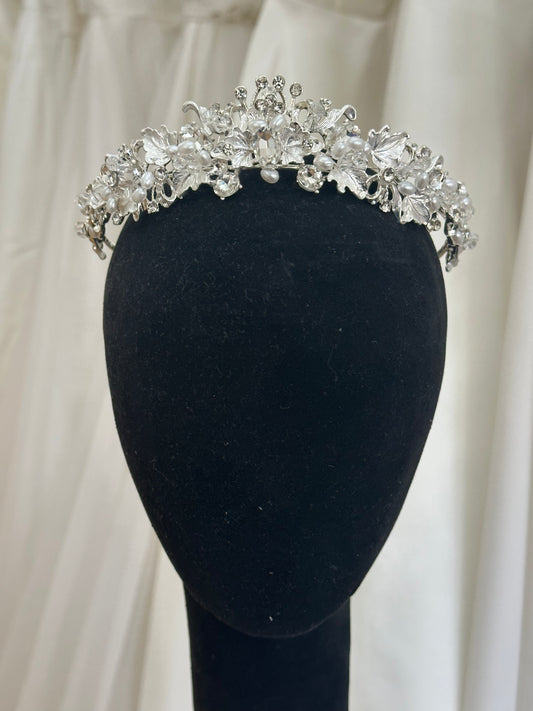 Pearl Beaded Tiara