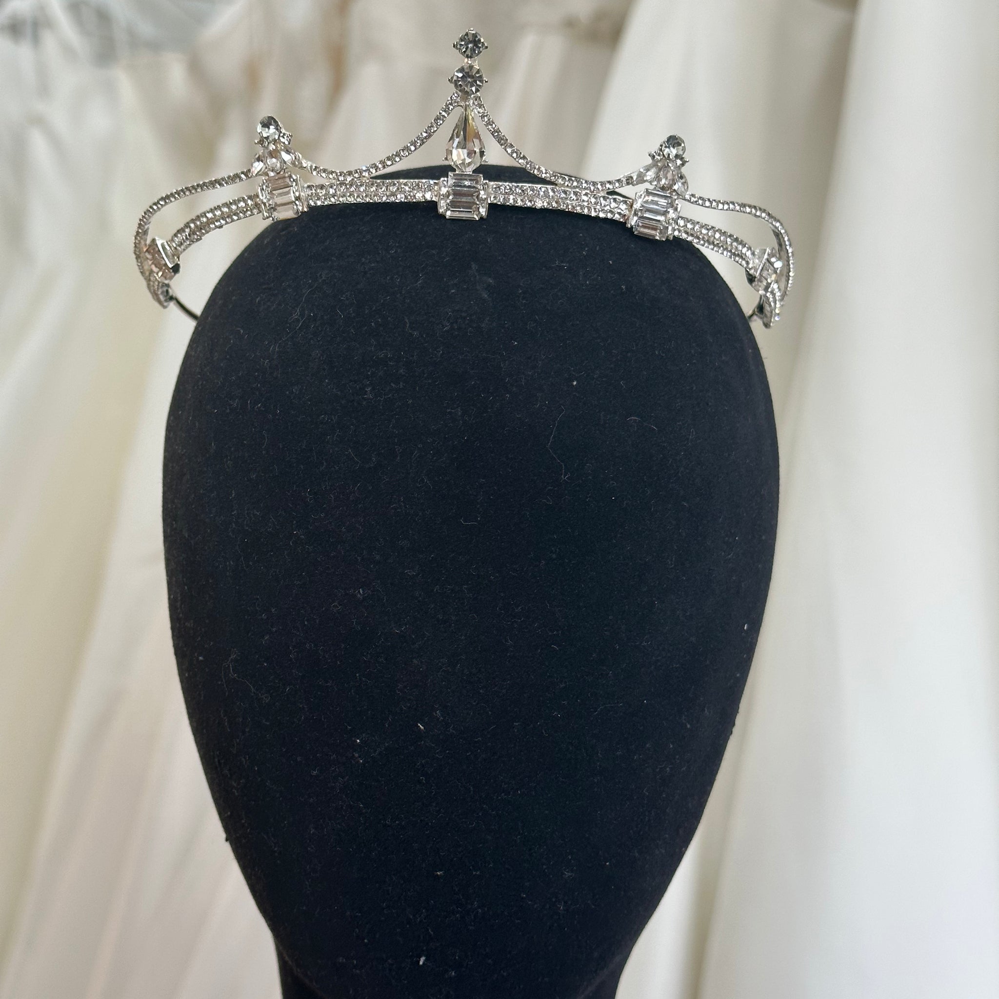 Geometric Crystal Tiara