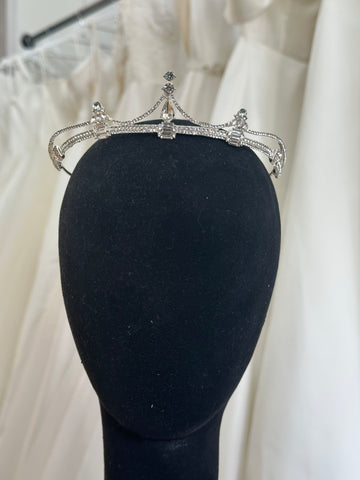 Geometric Crystal Tiara