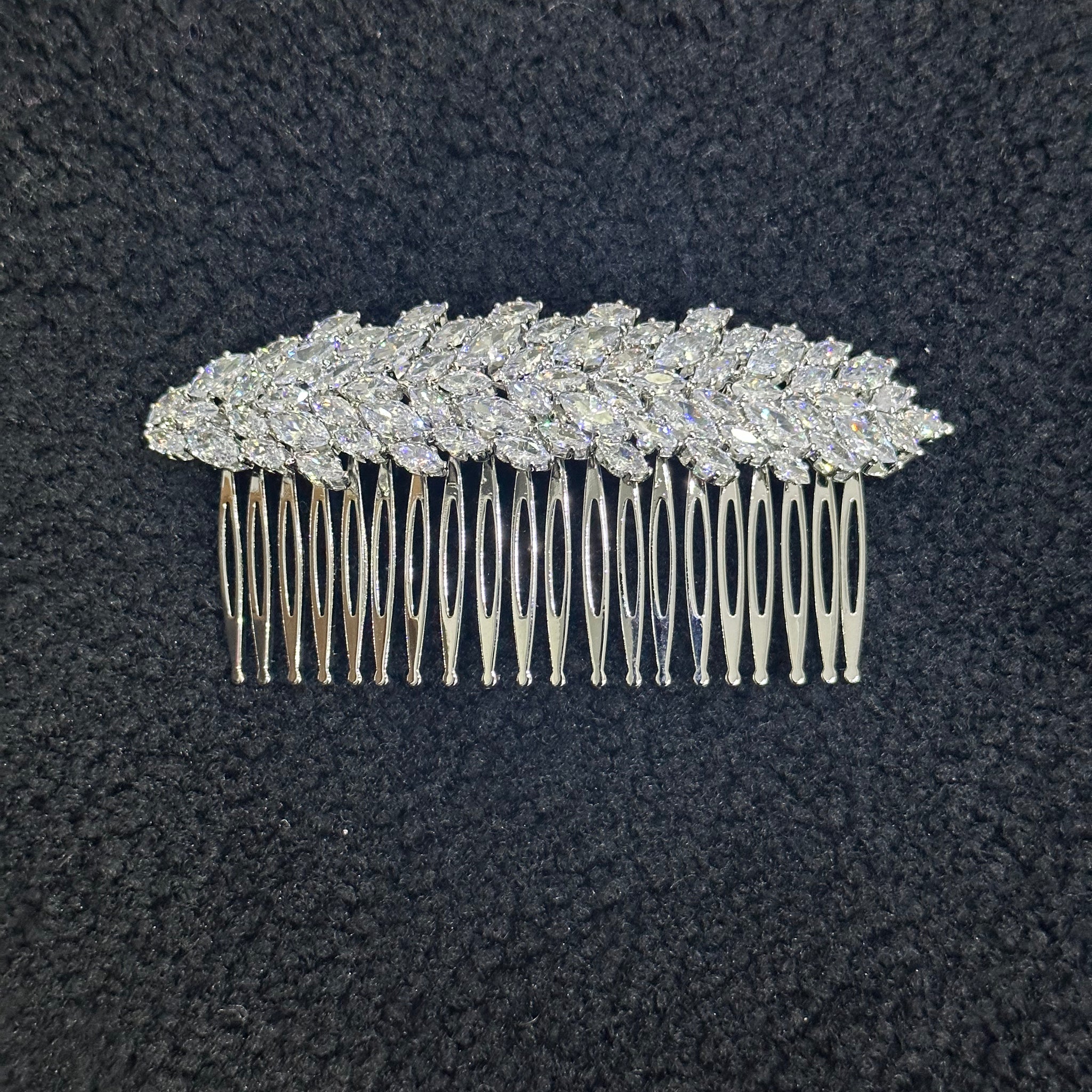 ART DECO HAIRCOMB