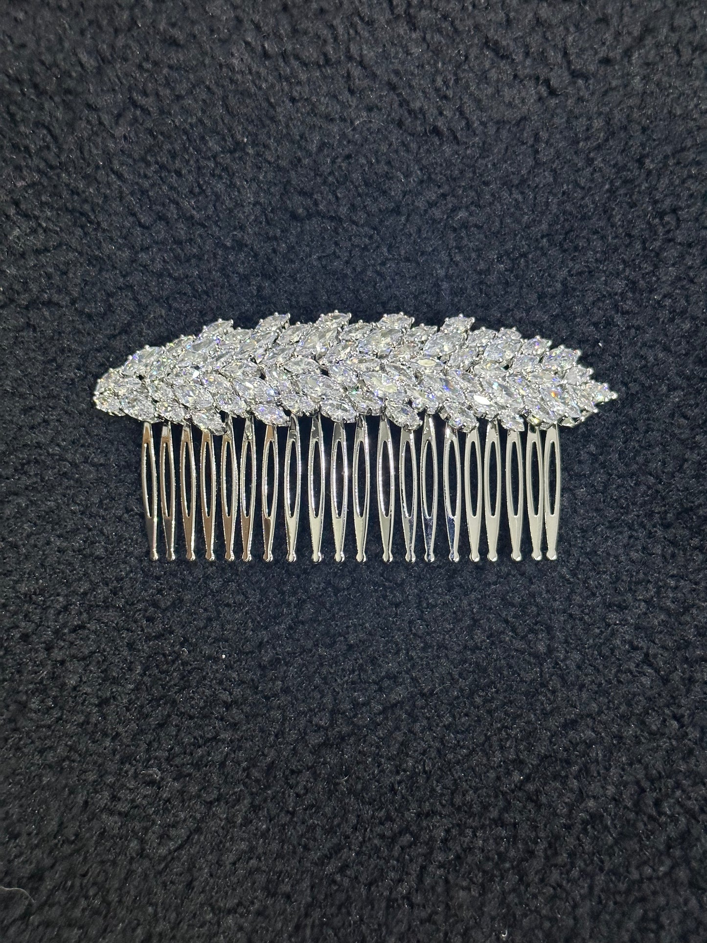 ART DECO HAIRCOMB