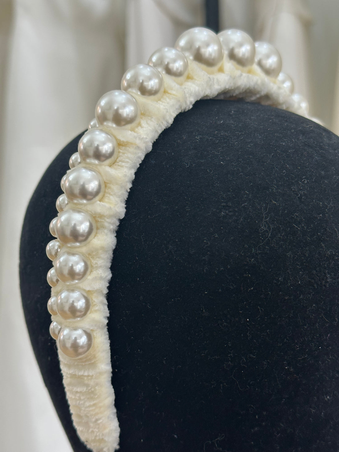 Large Pearl Headband