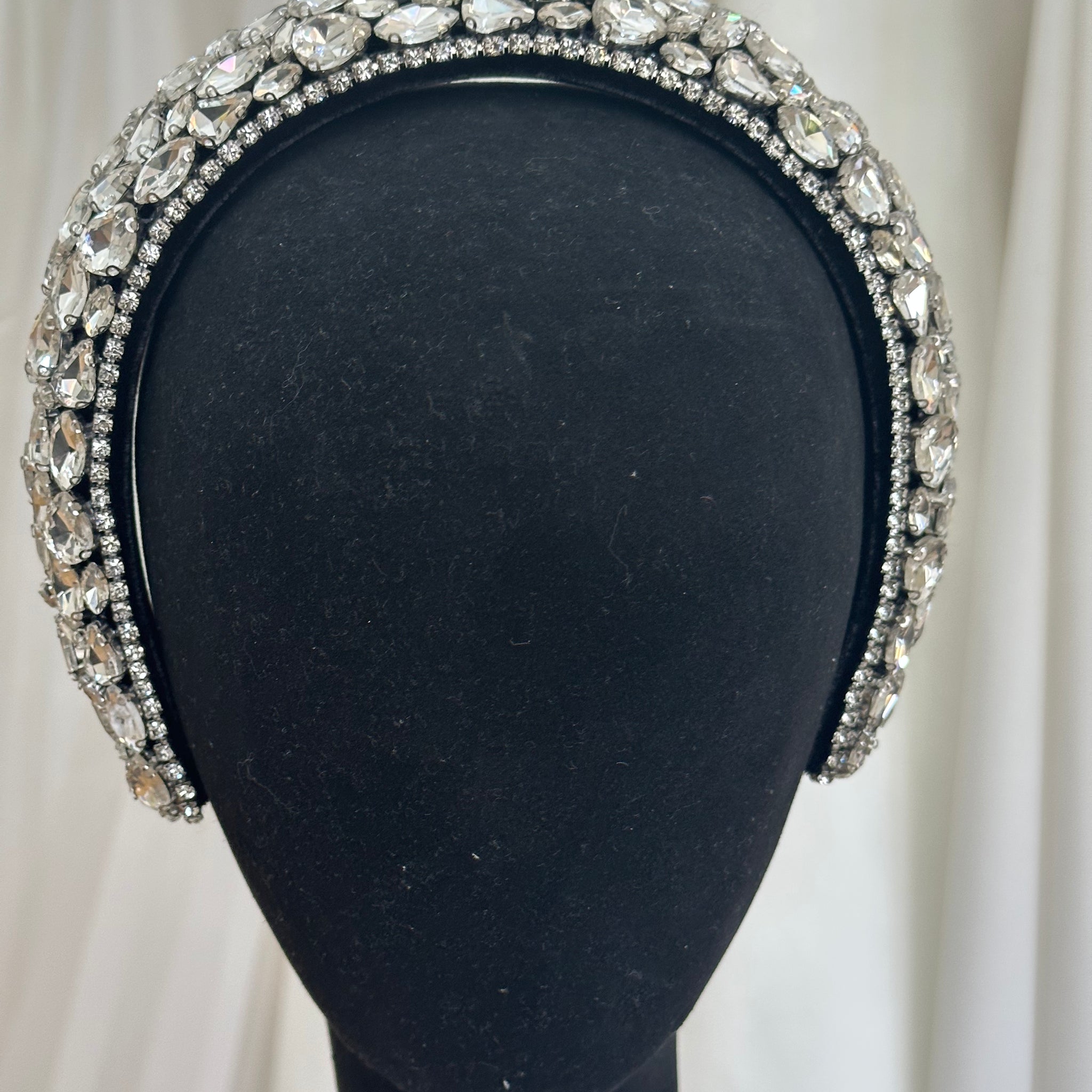 Crystal CZ Headband - HANDMADE