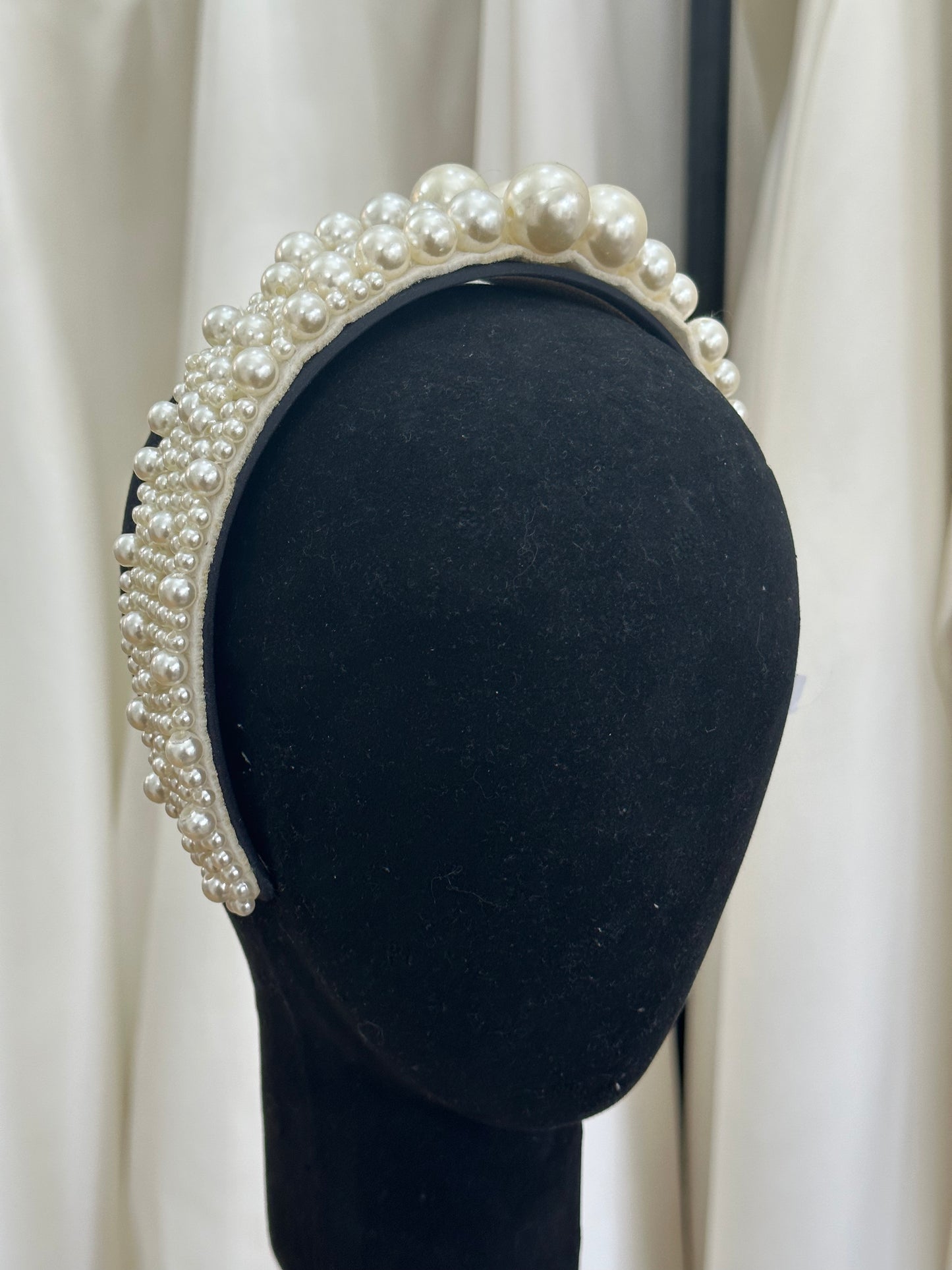 Multiple Size Pearl Headband