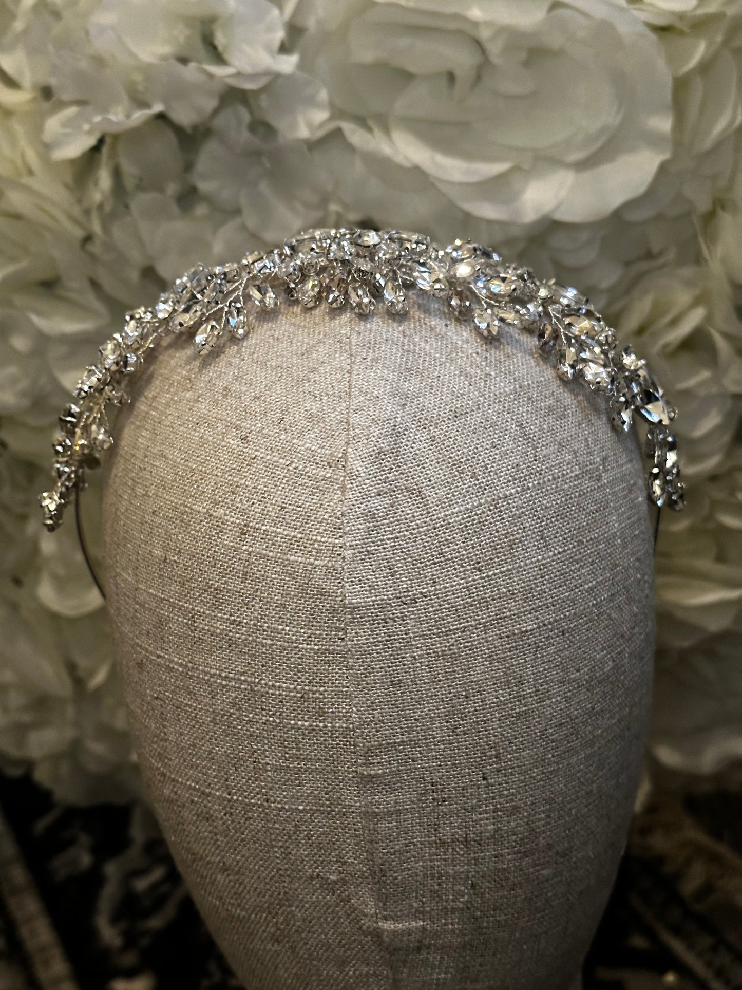 Crystal CZ Headband