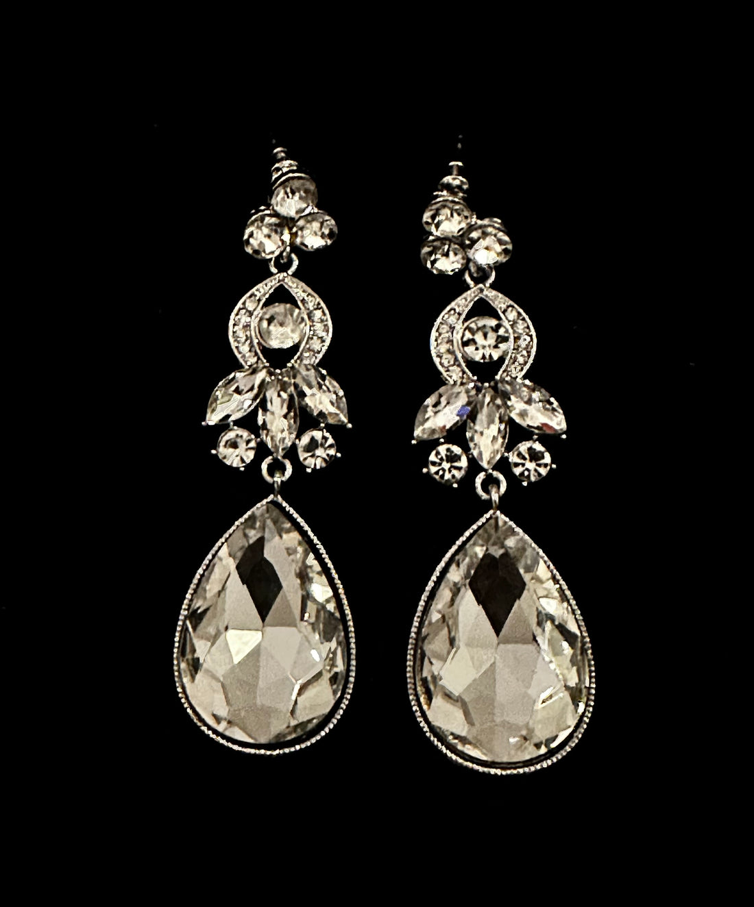 Ornate Drop Earrings