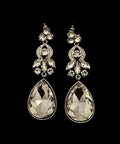Timeless Ornate Drop Earrings for Brides and Special Events
