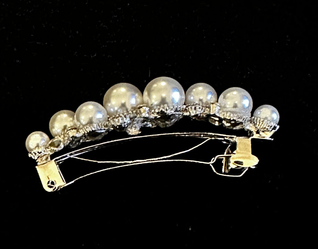 Pearl / Crystal Hair Clip