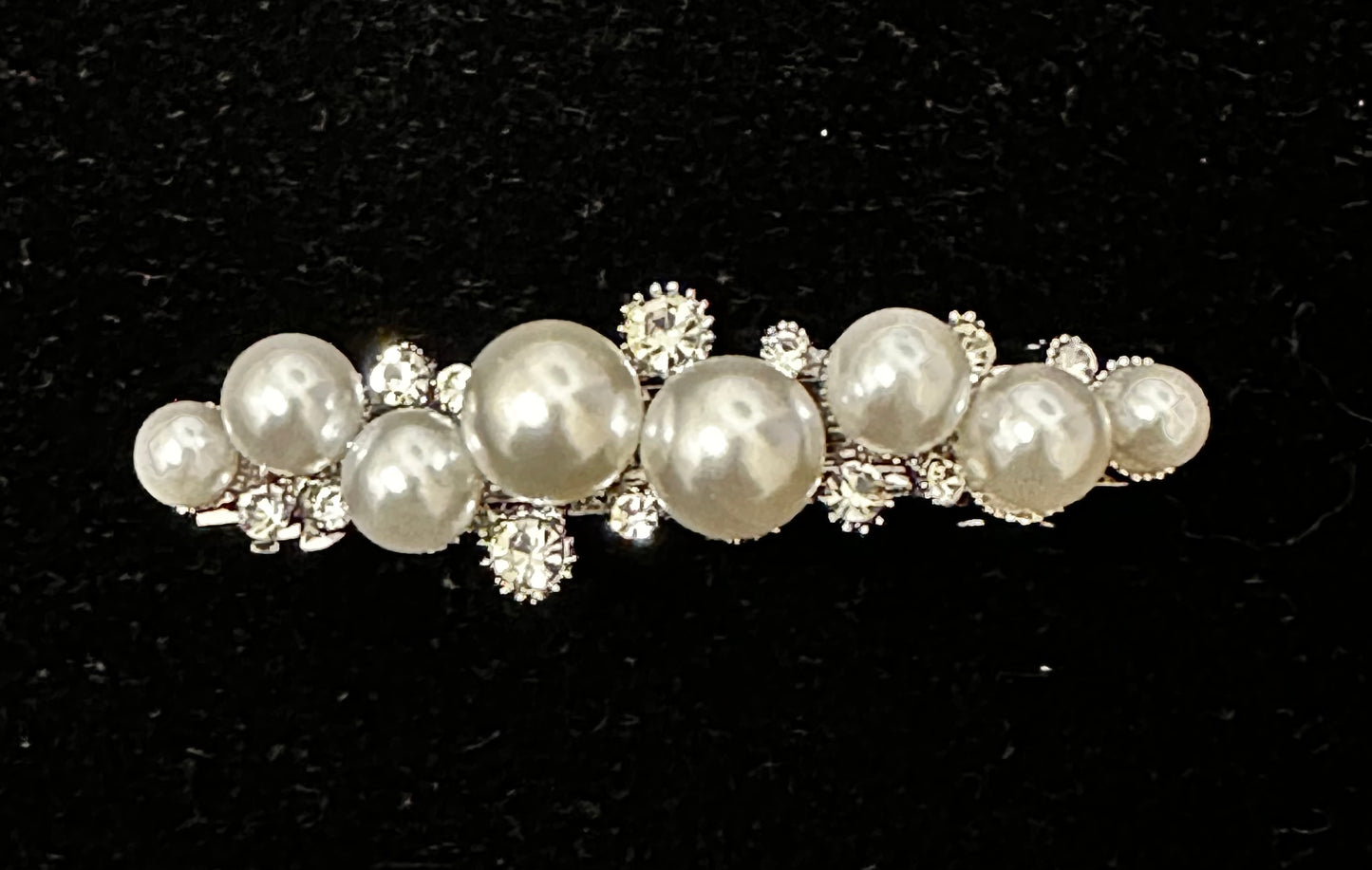 Pearl / Crystal Hair Clip