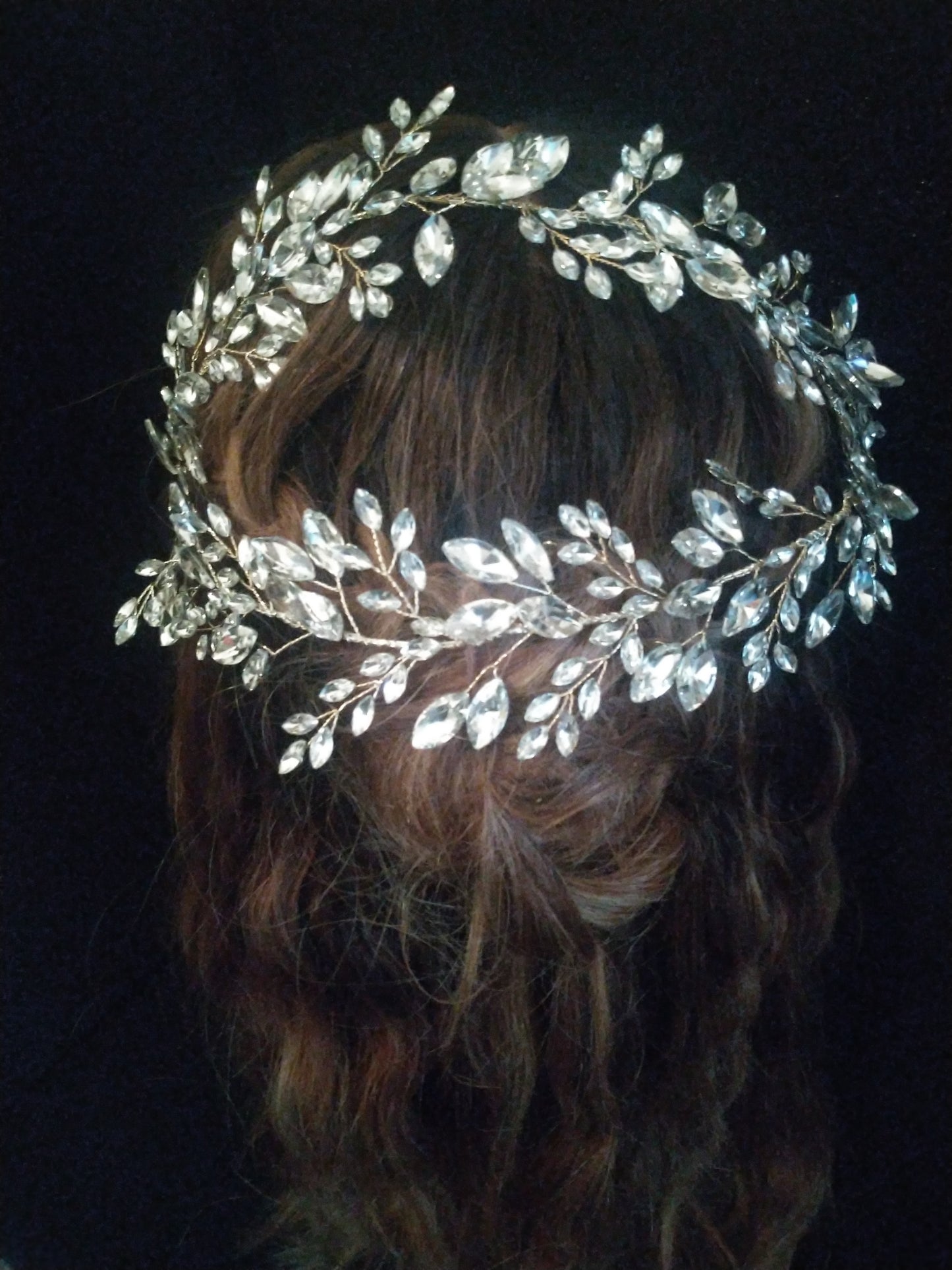 Crystal Vine Head Piece