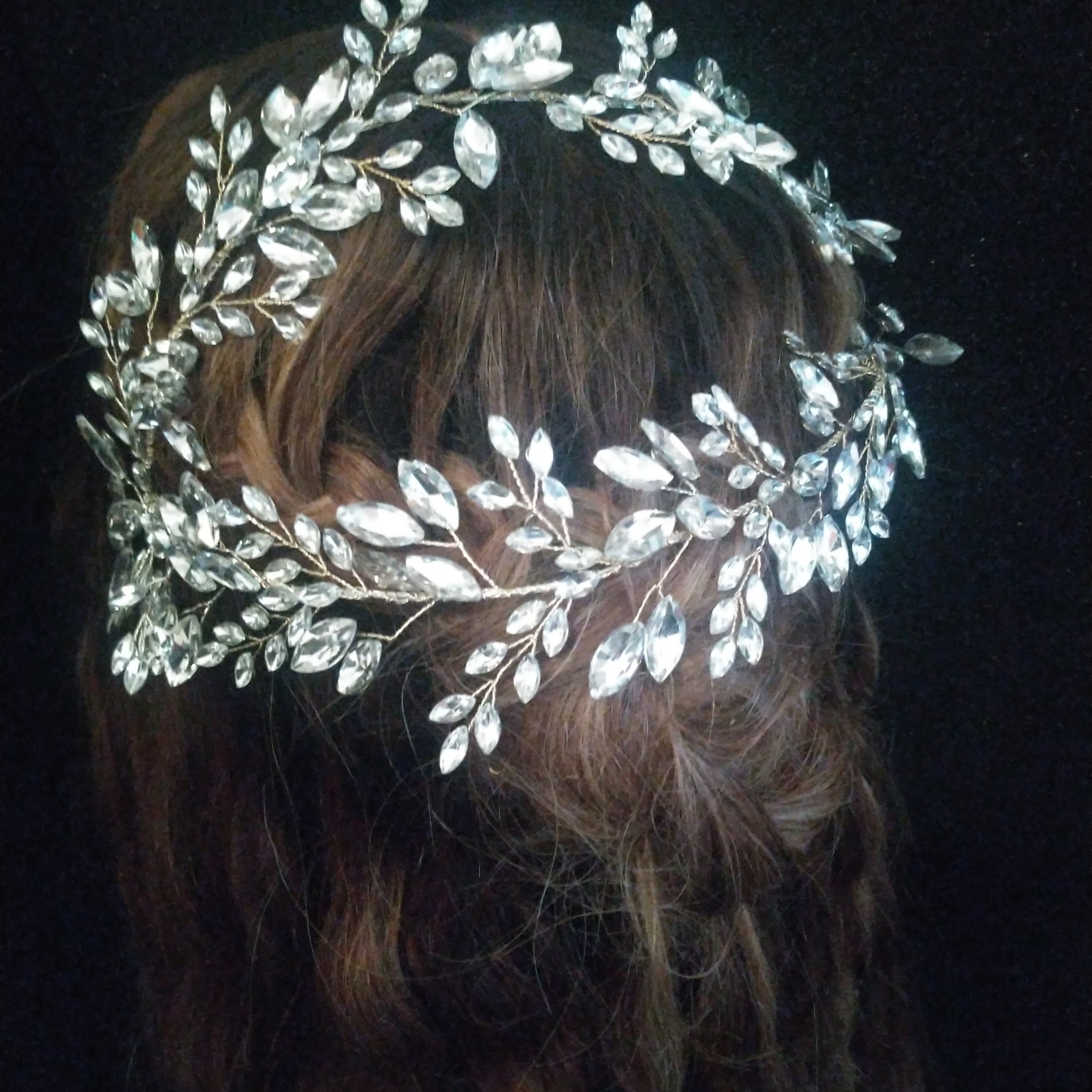 Crystal Vine Head Piece