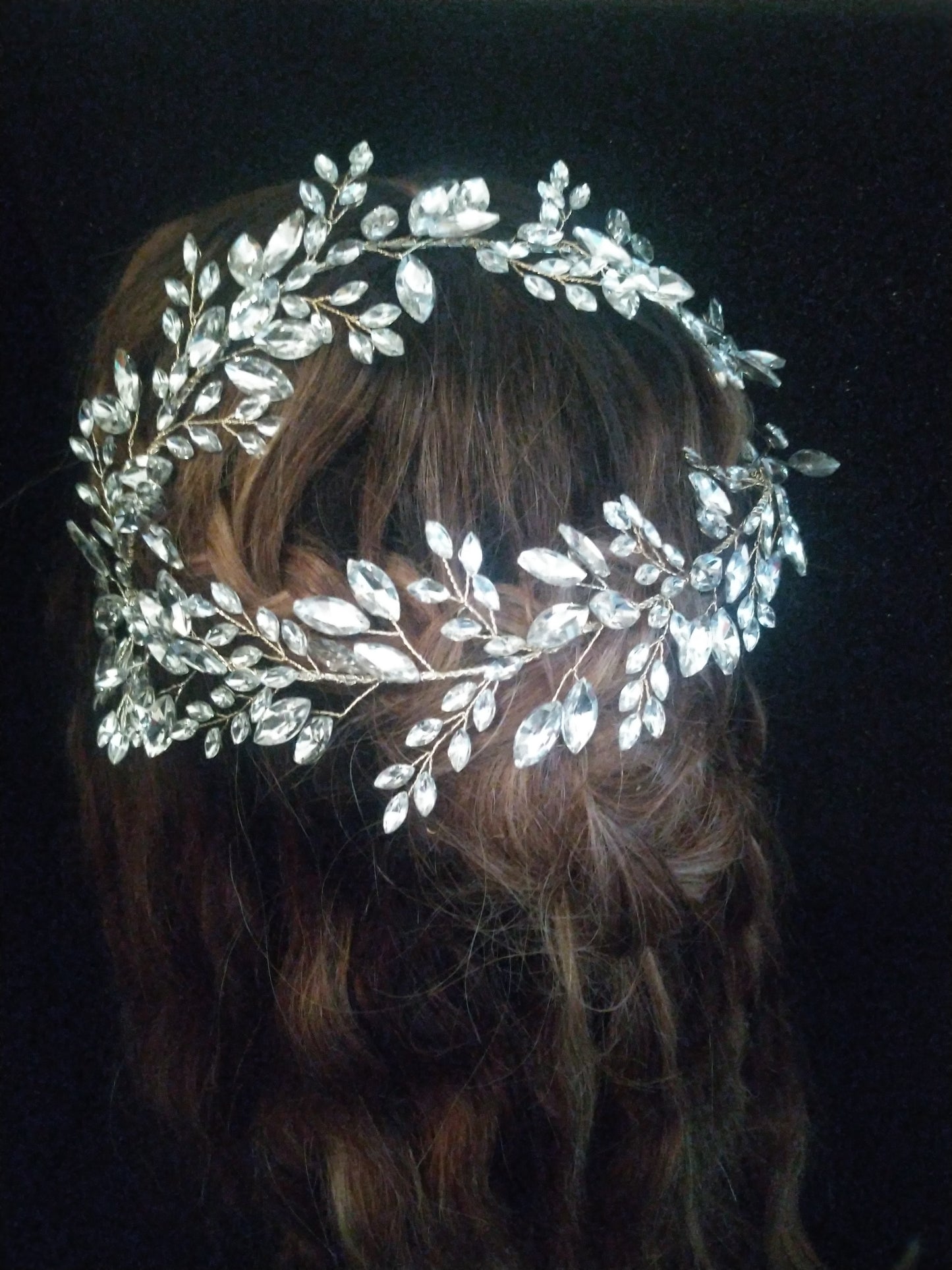 Crystal Vine Head Piece