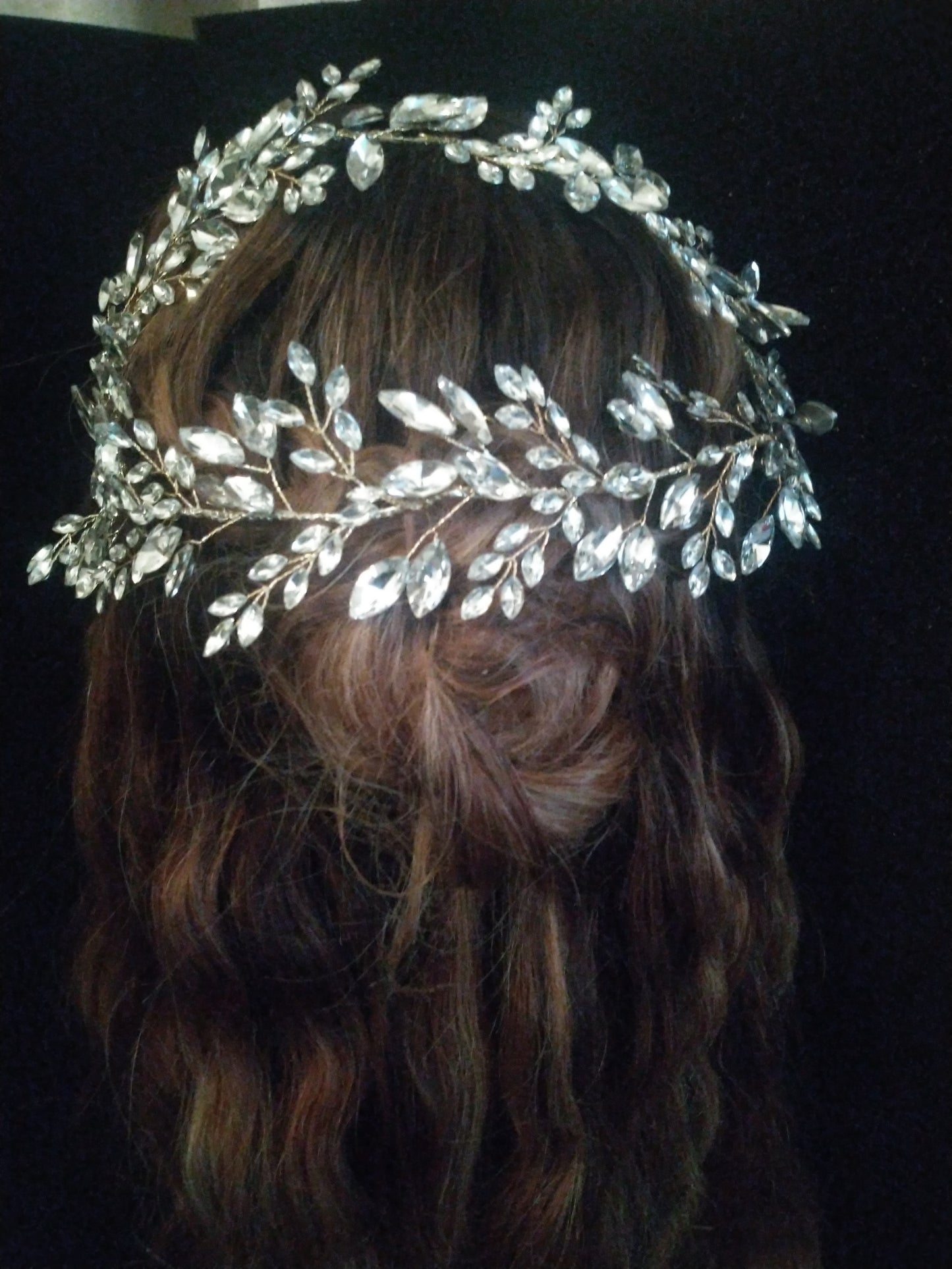 Crystal Vine Head Piece