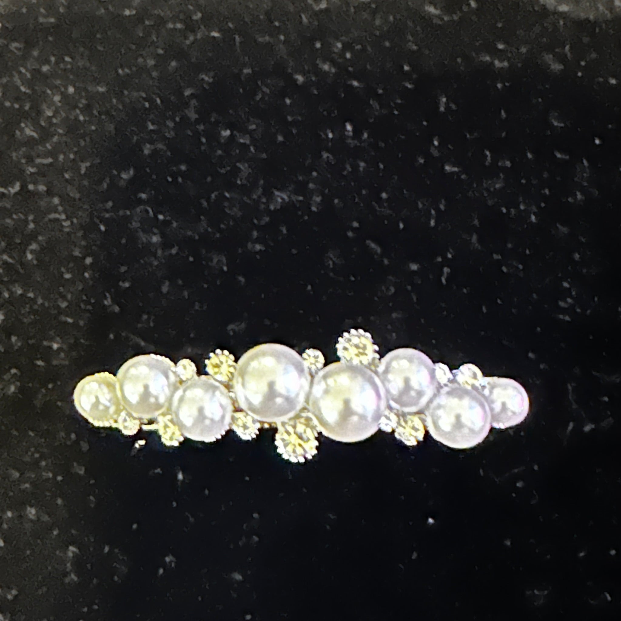 Pearl / Crystal Hair Clip