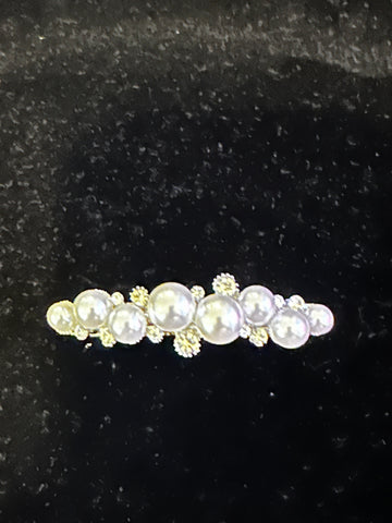 Pearl / Crystal Hair Clip