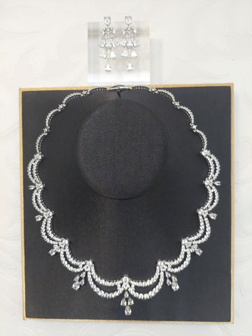 Vintage Inspired Necklace Set