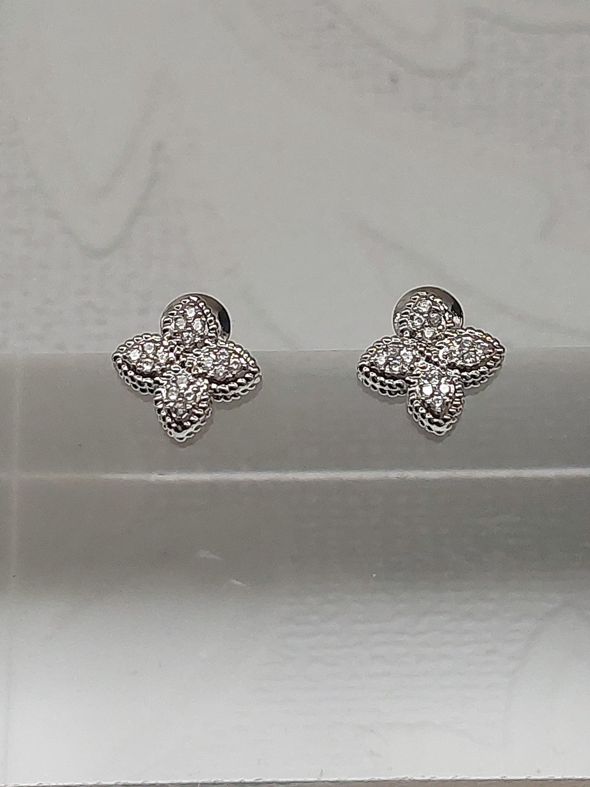 Double Floral Necklace Set