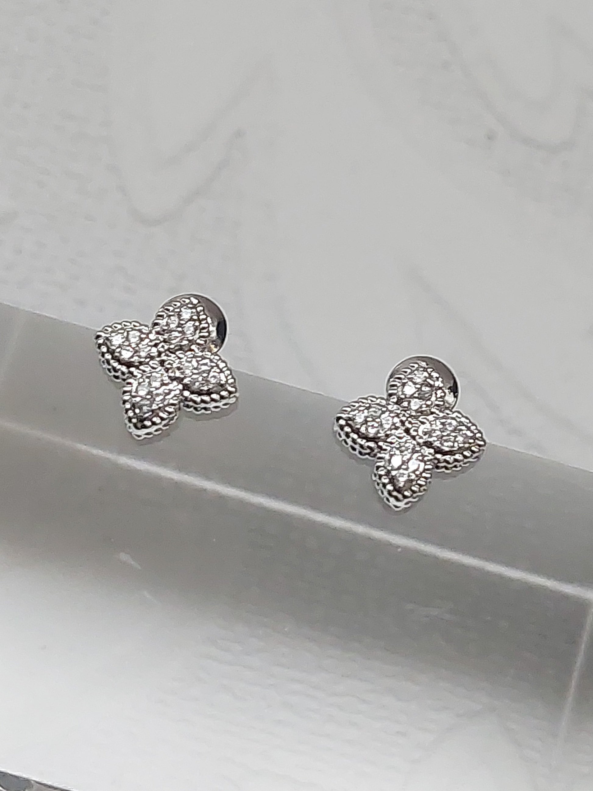 Double Floral Necklace Set