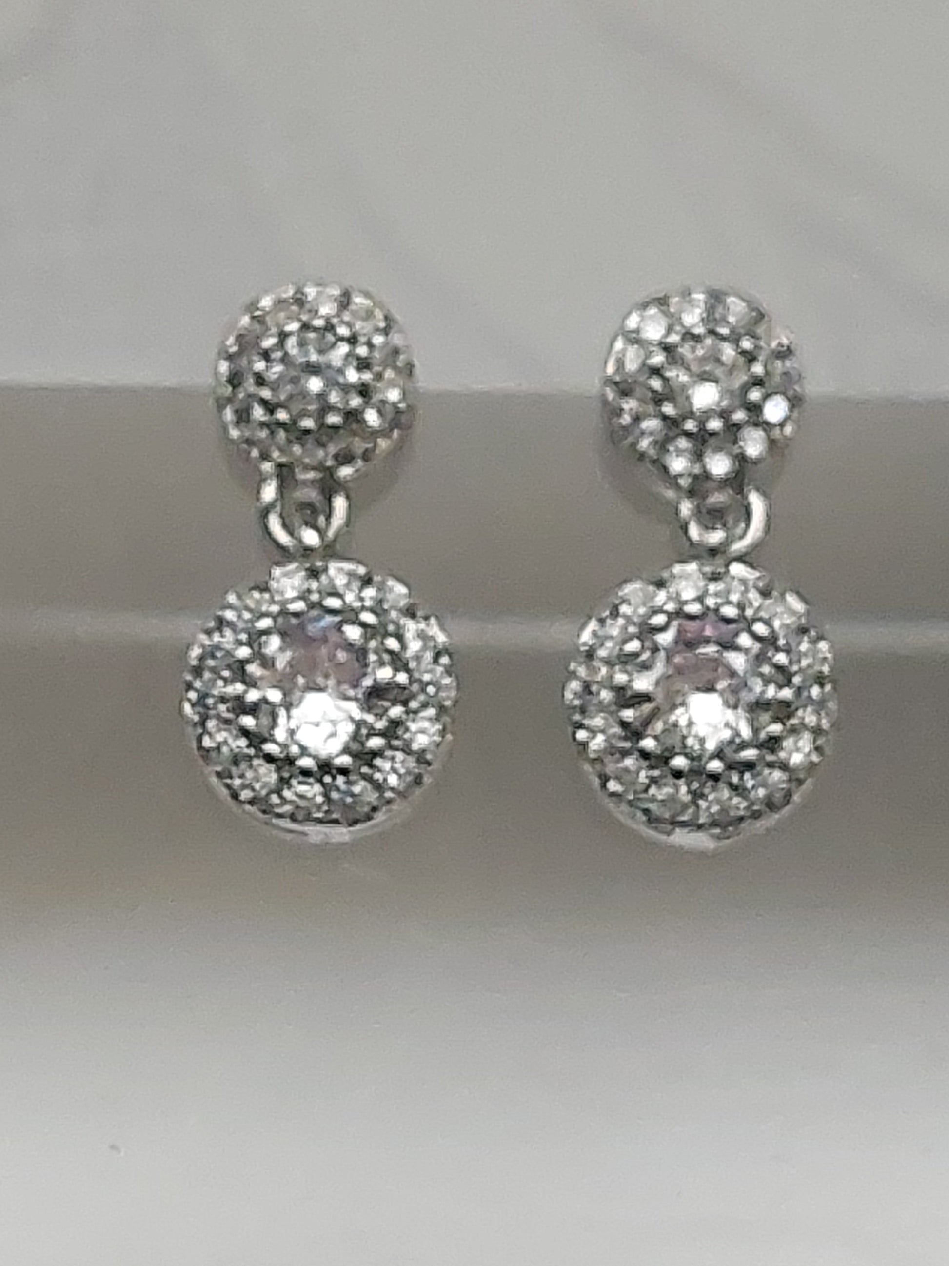 Double Solitaire Necklace Set