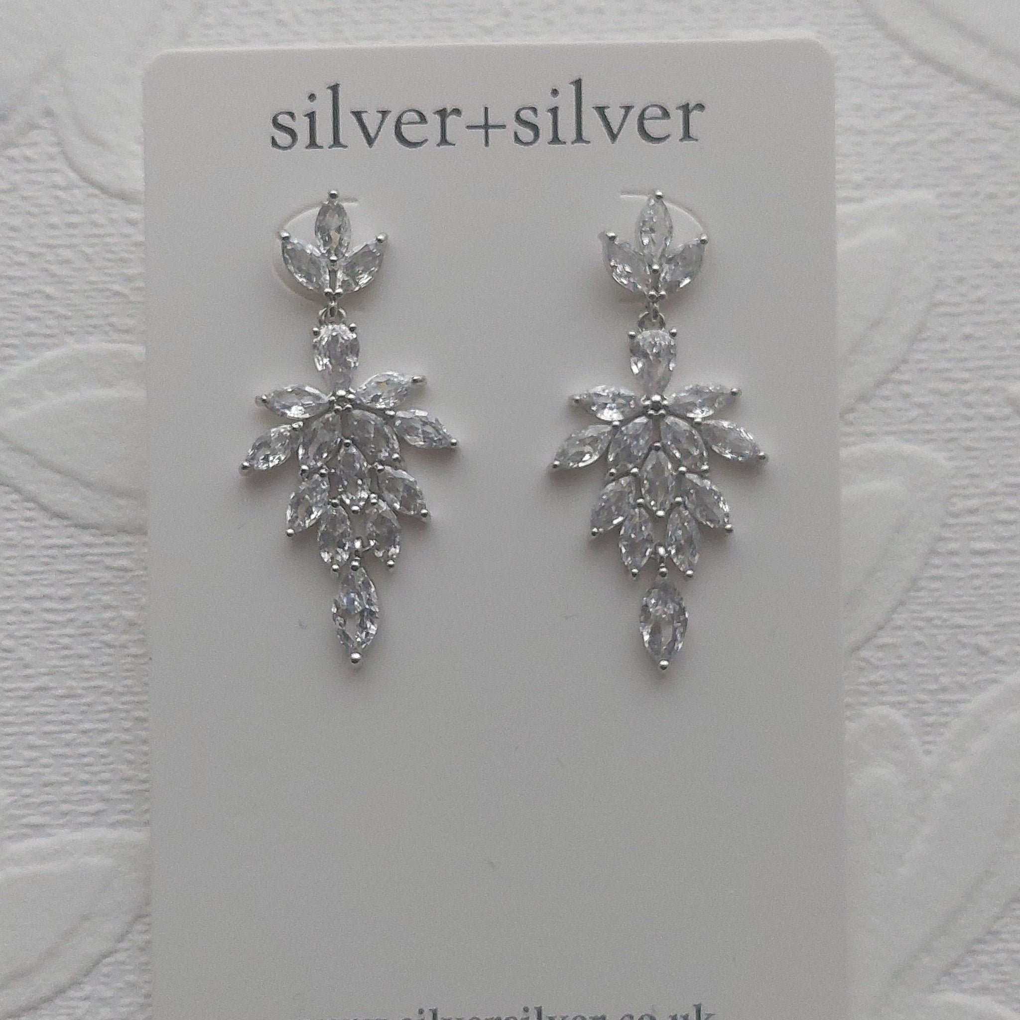 Art Deco Inspired Earrings