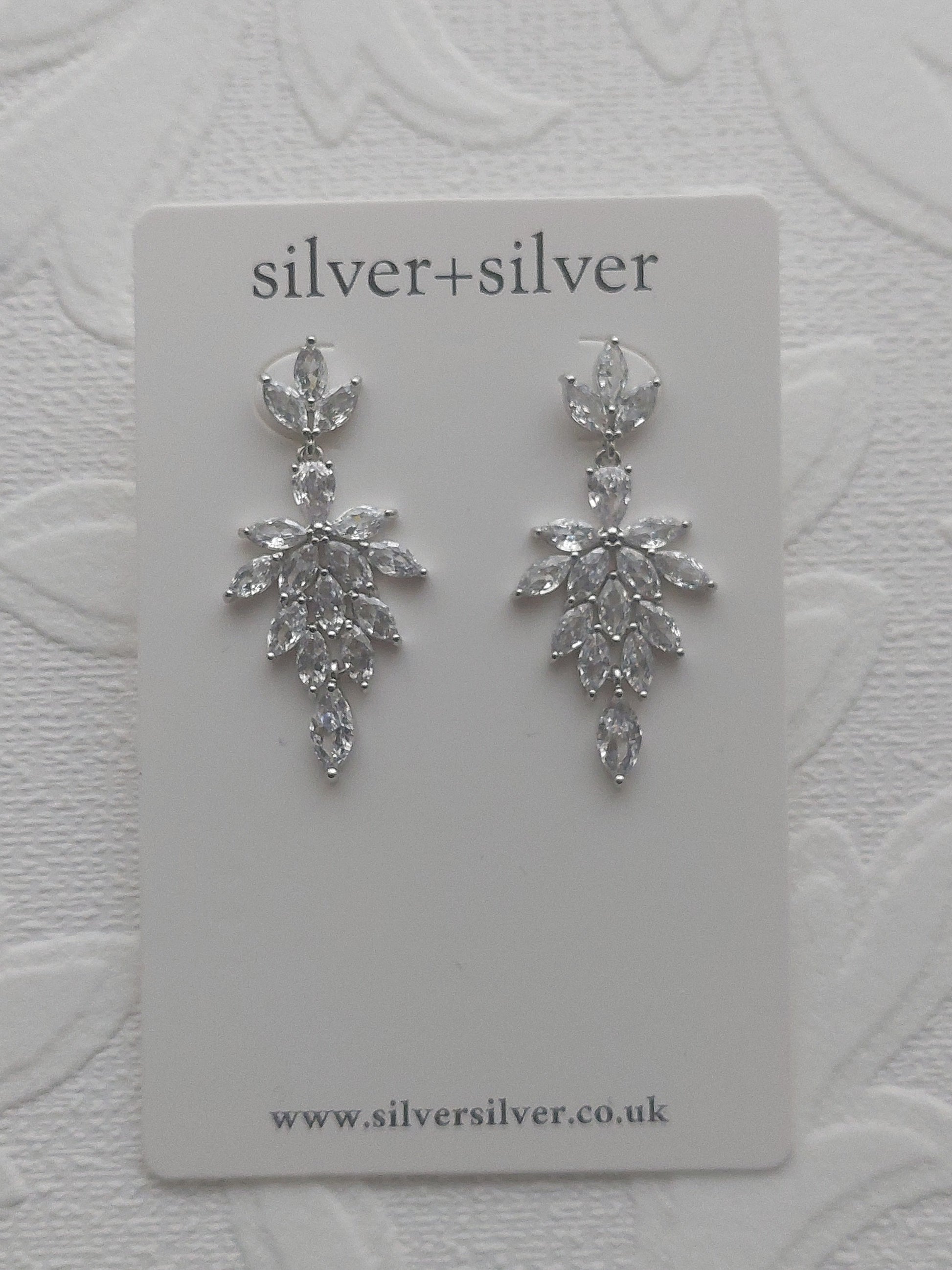 Art Deco Inspired Earrings