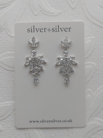 Art Deco Inspired Earrings