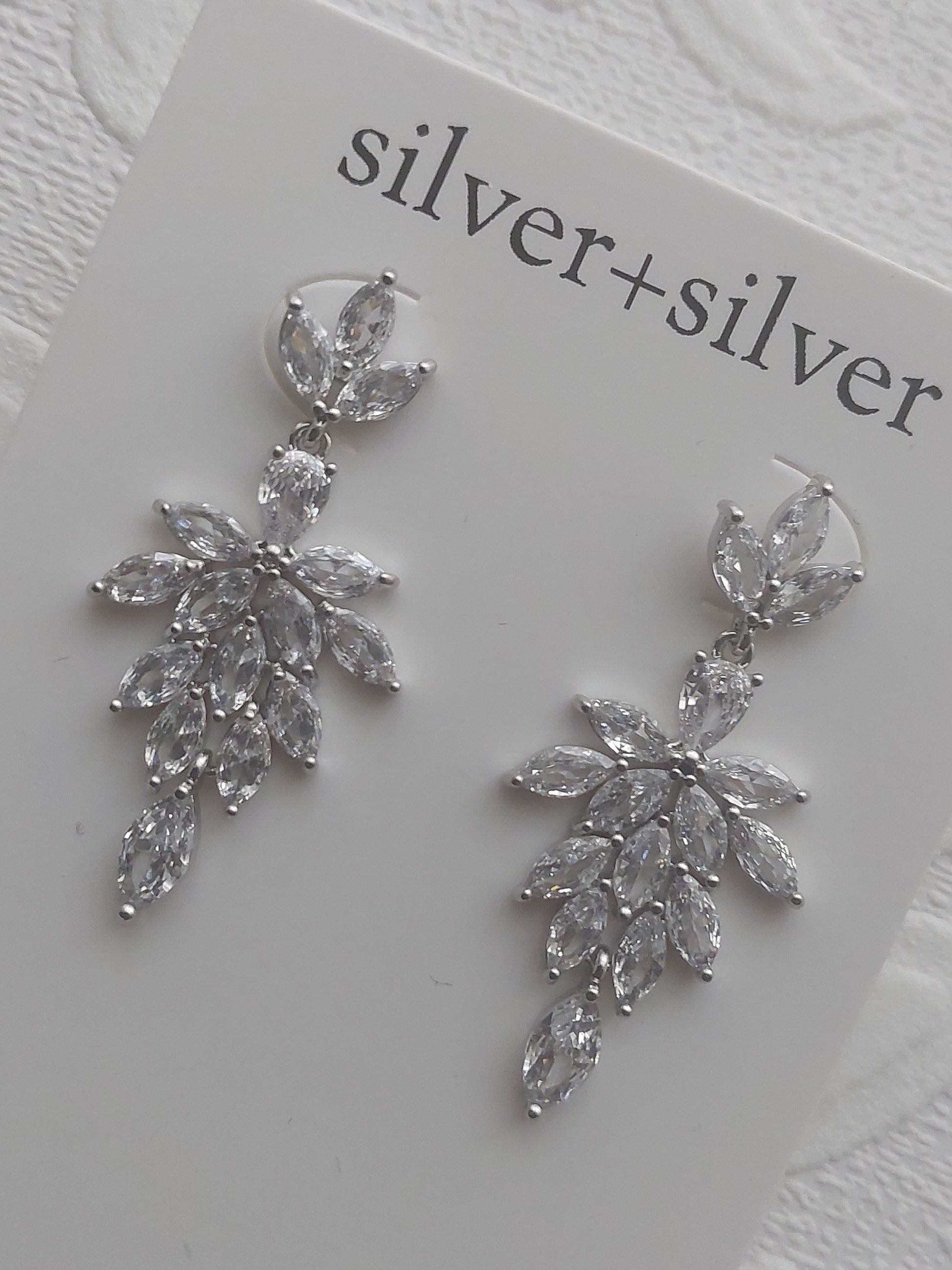 Art Deco Inspired Earrings