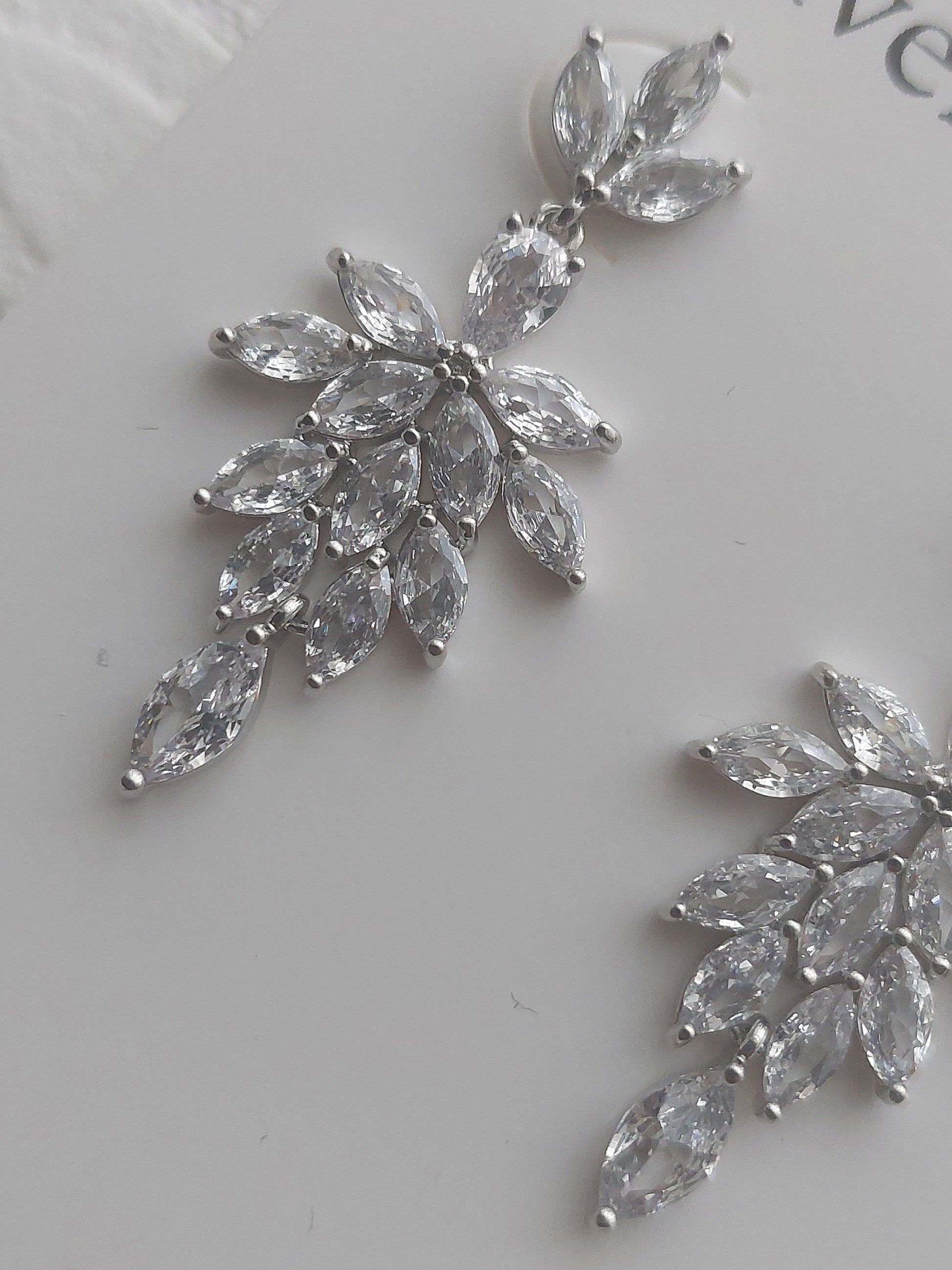 Art Deco Inspired Earrings