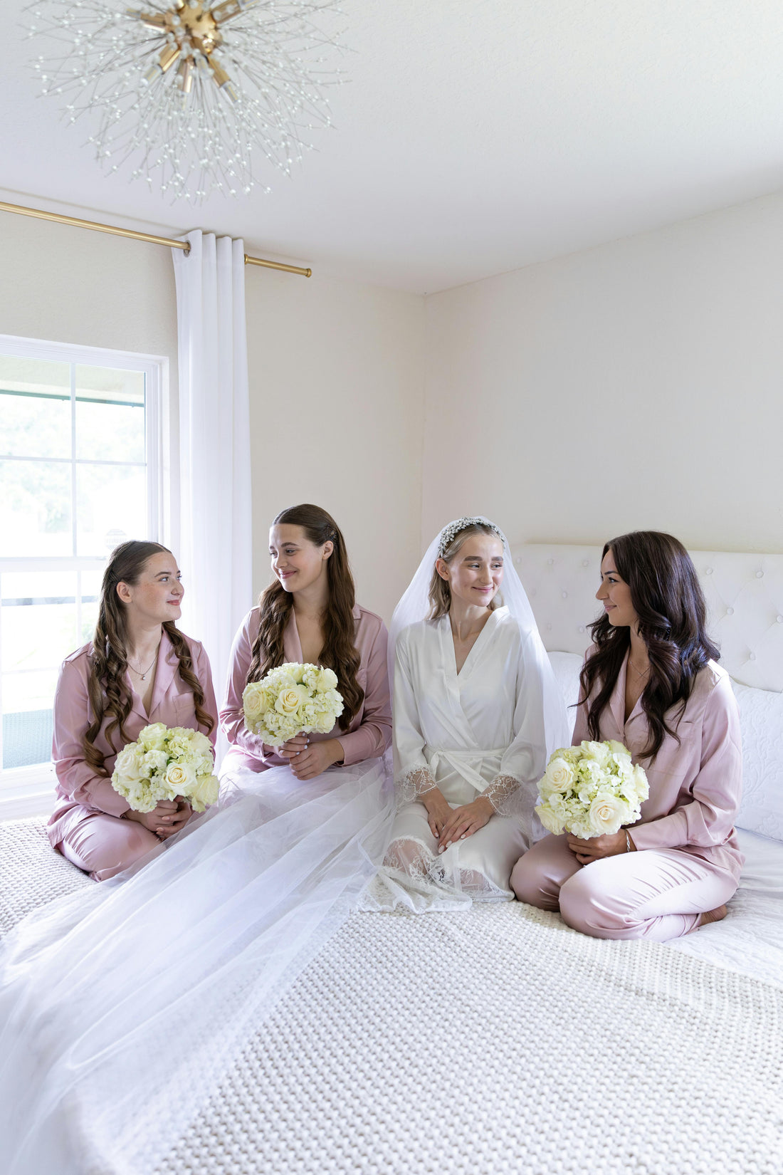 WEDDING DAY BRIDAL DRESSER - Bridal Party
