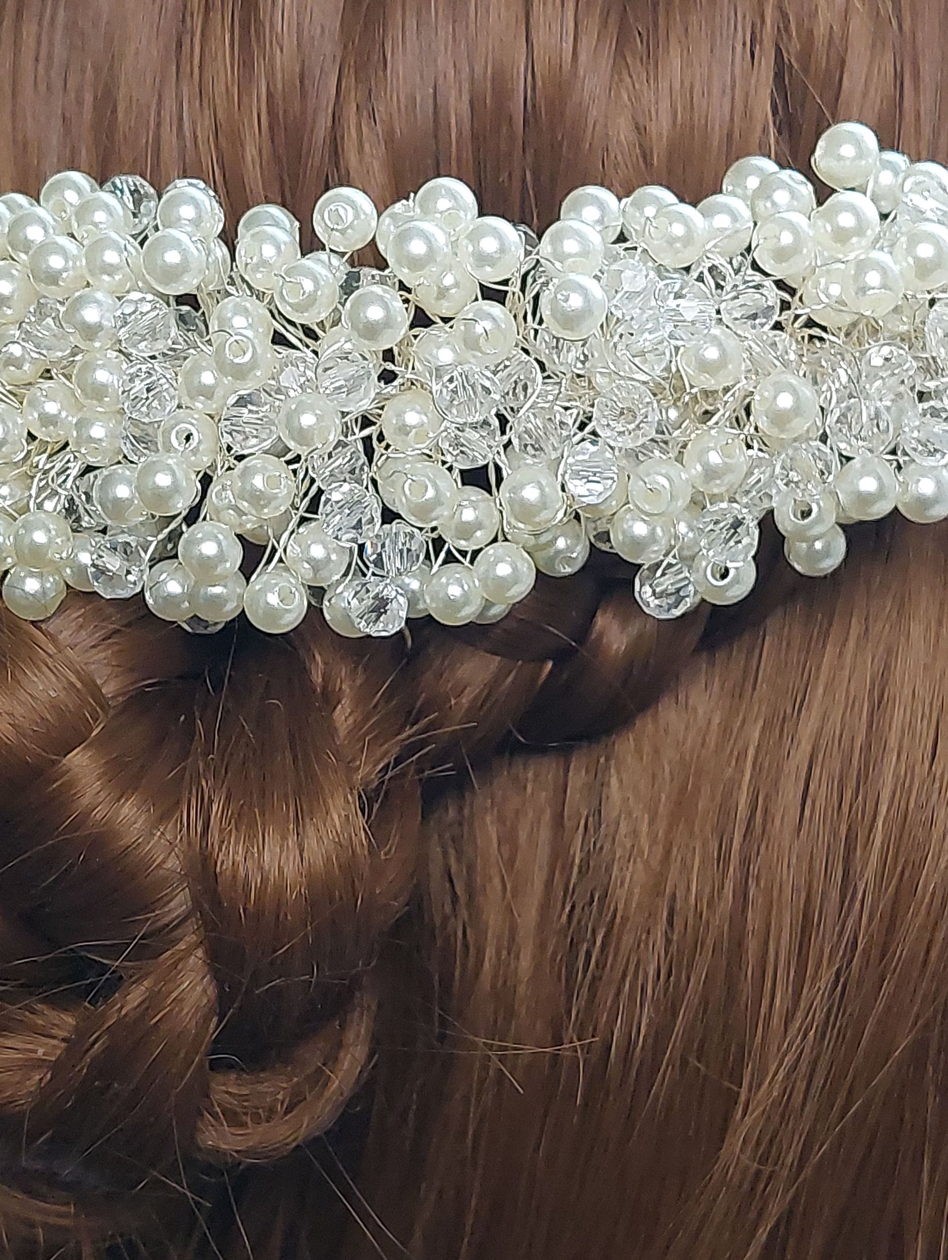 Pearl Beads Headband
