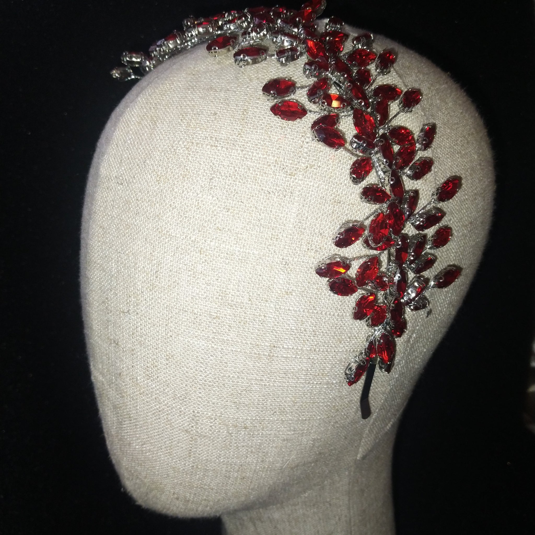 Rhinestone Vine Headband