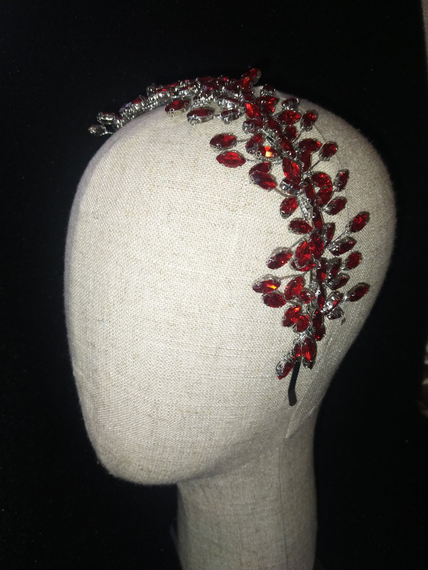 Rhinestone Vine Headband