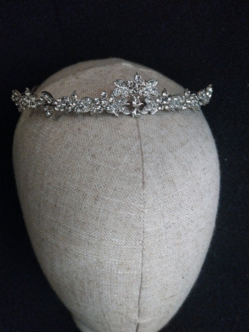 Mini Rhinestone Tiara