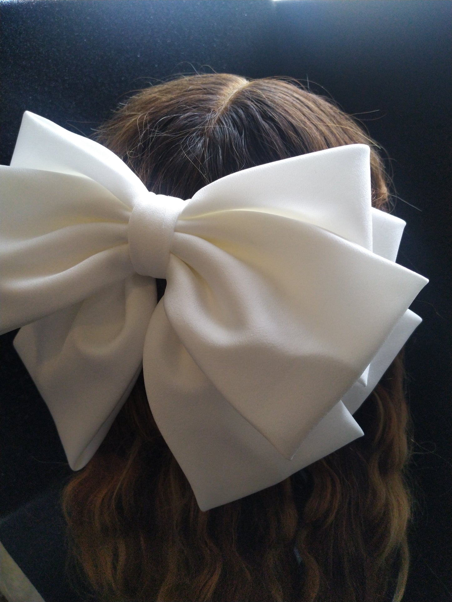 Large Satin Bow