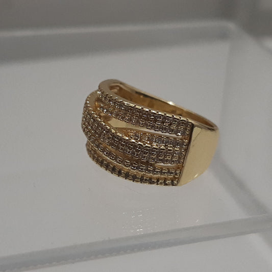 Gold Looped Ring