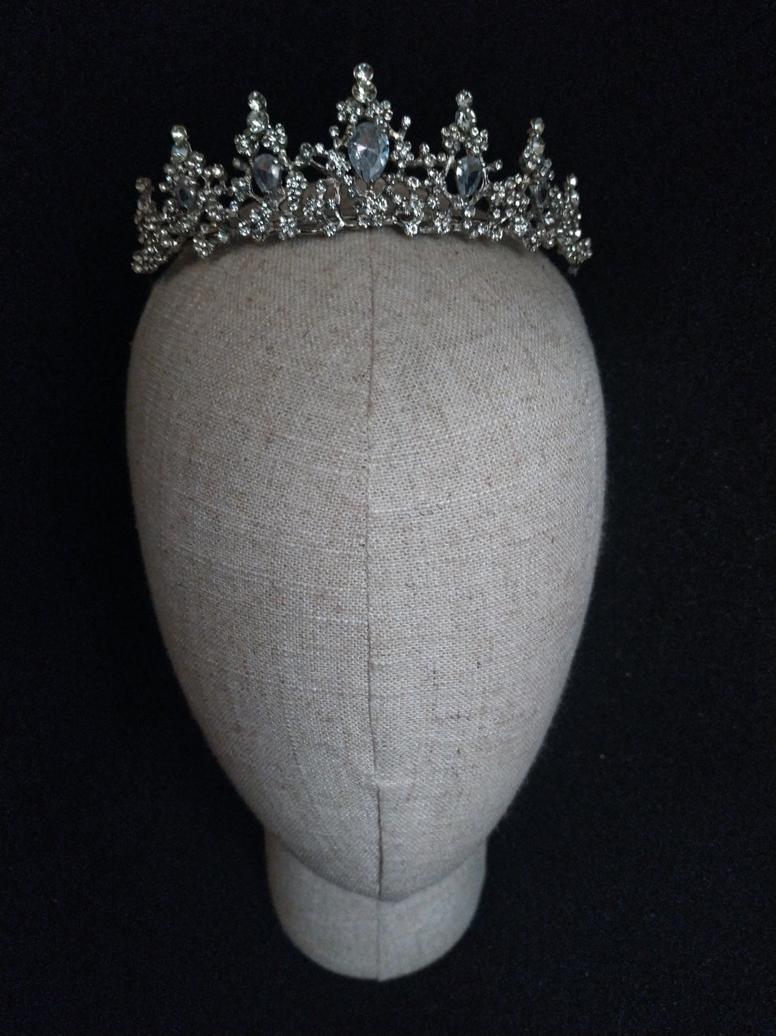 Vintage Short Tiara