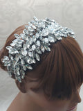Wide Crystal Handmade Headband